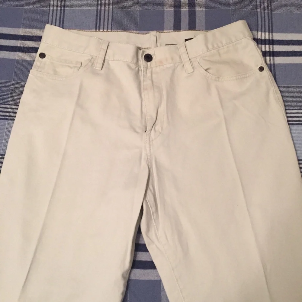 Banana Republic Linen Pants 36/32
